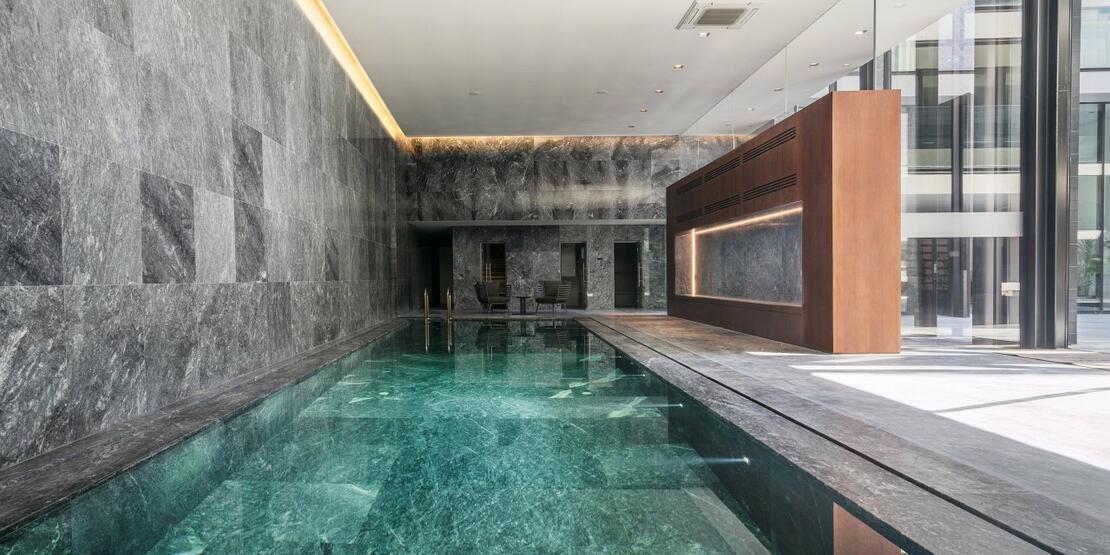 Indoor Swimming Pool | One Athens